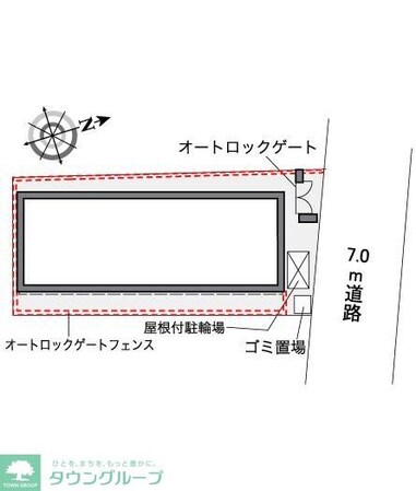 レオパレス鶴羽の物件内観写真